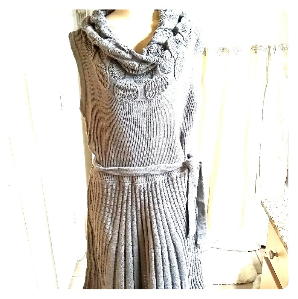 Vertigo Sweater Dress XL